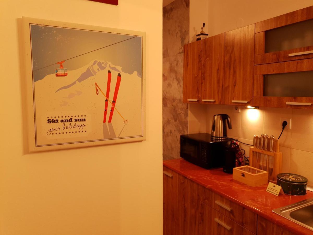 Pinewood Ang Apartment, Semiramida Borovets Hills المظهر الخارجي الصورة