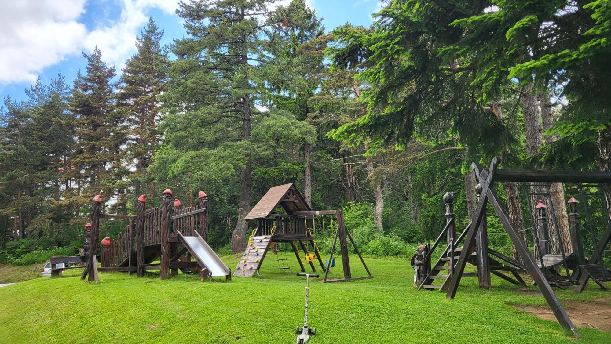 Pinewood Ang Apartment, Semiramida Borovets Hills المظهر الخارجي الصورة